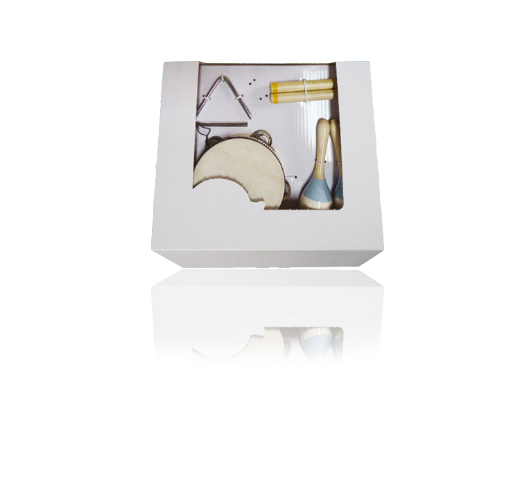 LX-4 Set-packing percussion instruments