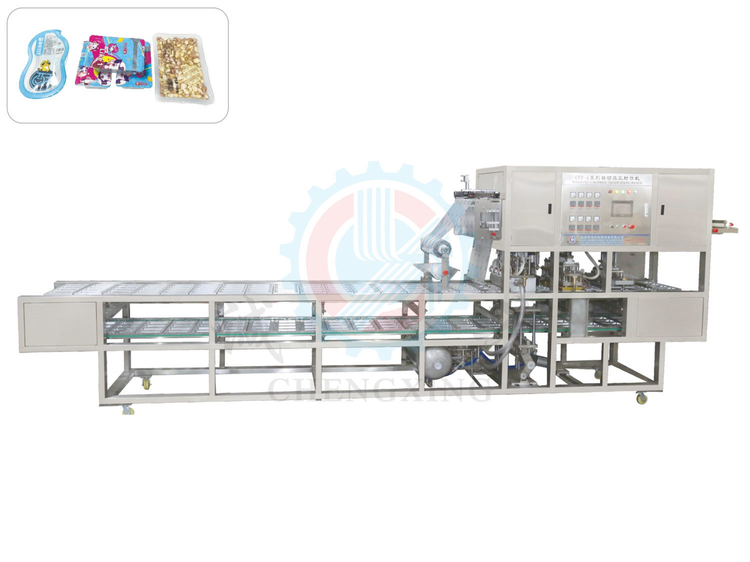 CFD-Air conditioning prefabricated vegetable series automatic fillingand sealing machine