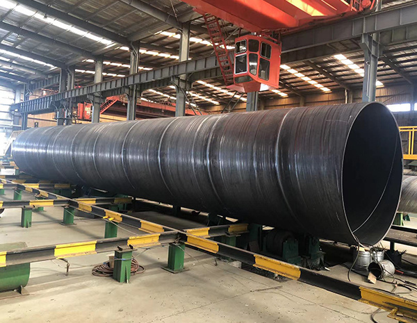 Advantage sharing of double-sided submerged arc welded pipe