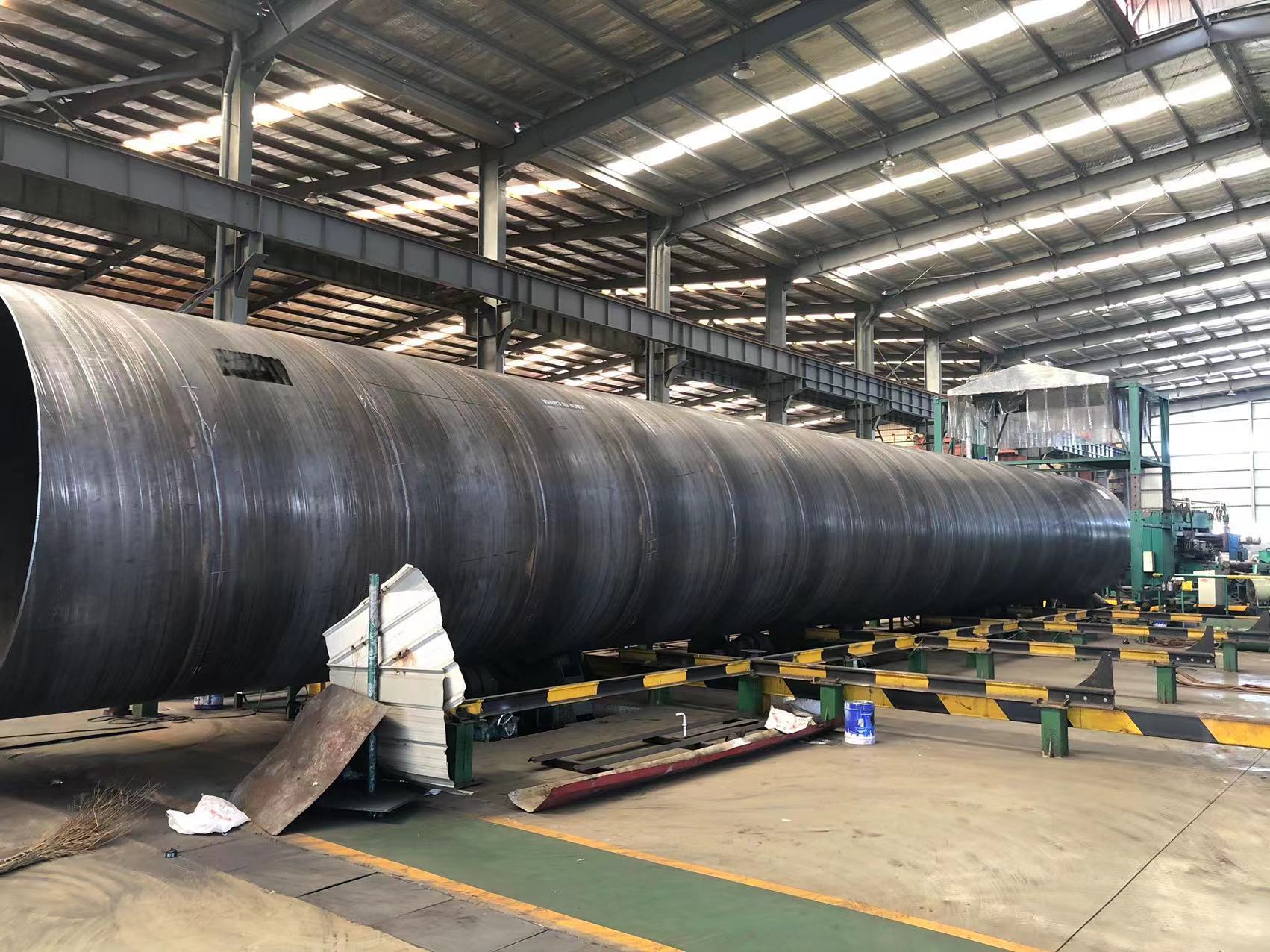 What are the advantages of double-sided submerged arc welded pipe?