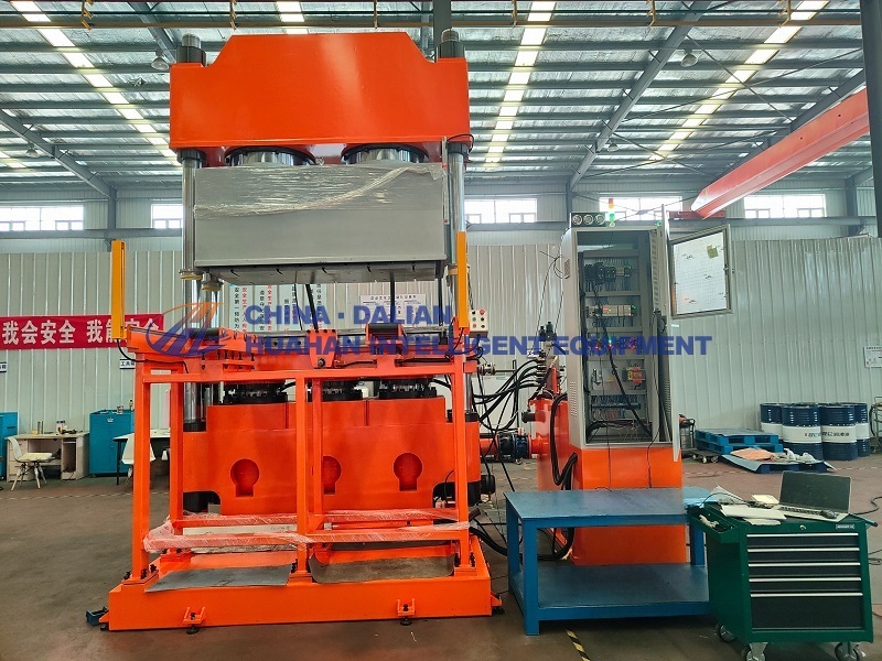 750T Vacuum Vulcanizing Press