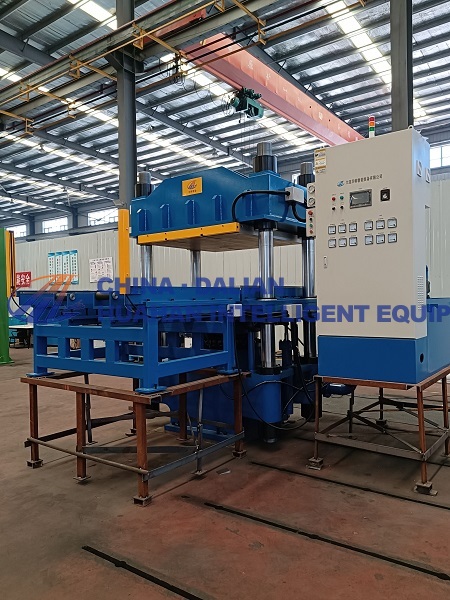 SYR-800T 1500x1500 Hot Press Molding Machine