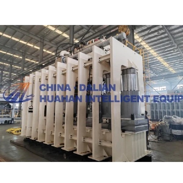 800*6500 Top-mounted vulcanizing machine