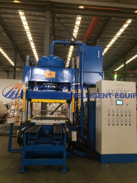 700T Standard Vulcanizing Press