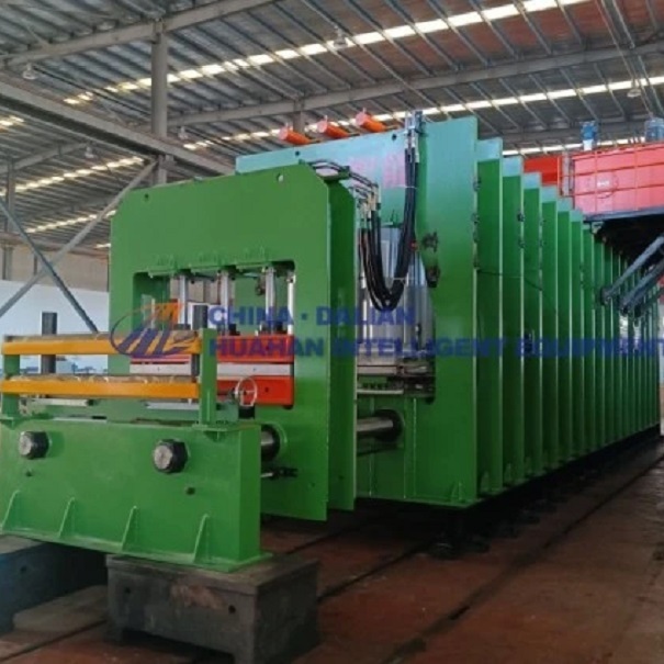 DLBSD-1600*12600*2 Double layer belt flat vulcanizing machine unit