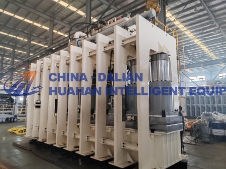800*6500 Top-mounted vulcanizing machine