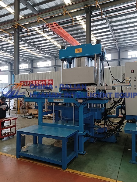 400T 1200×1200 Vacuum Vulcanizing Press