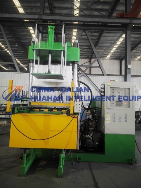 600T Vacuum Vulcanizing Machine