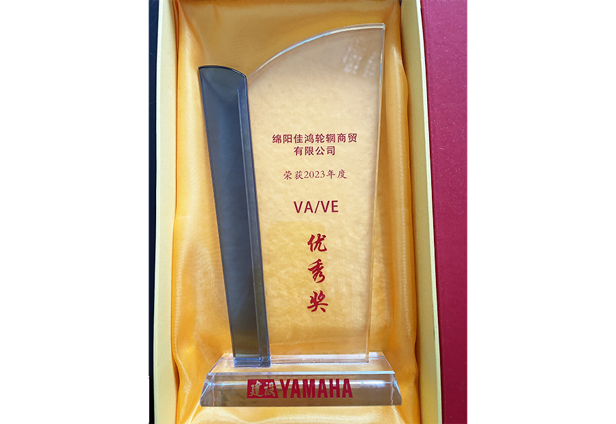 YMH-VAVE优秀奖2023