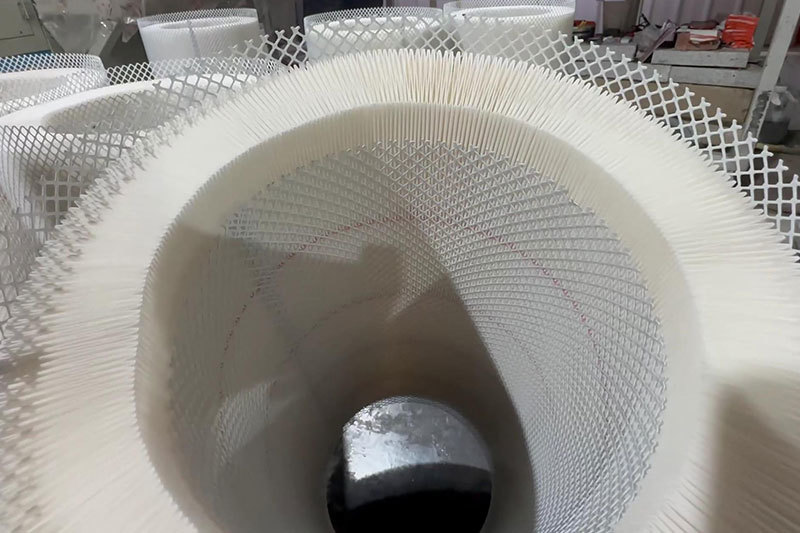 Installation and use of air filter