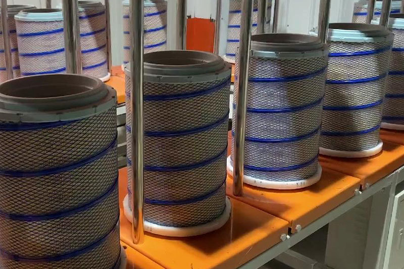 Characteristics and function of heavy truck filter element
