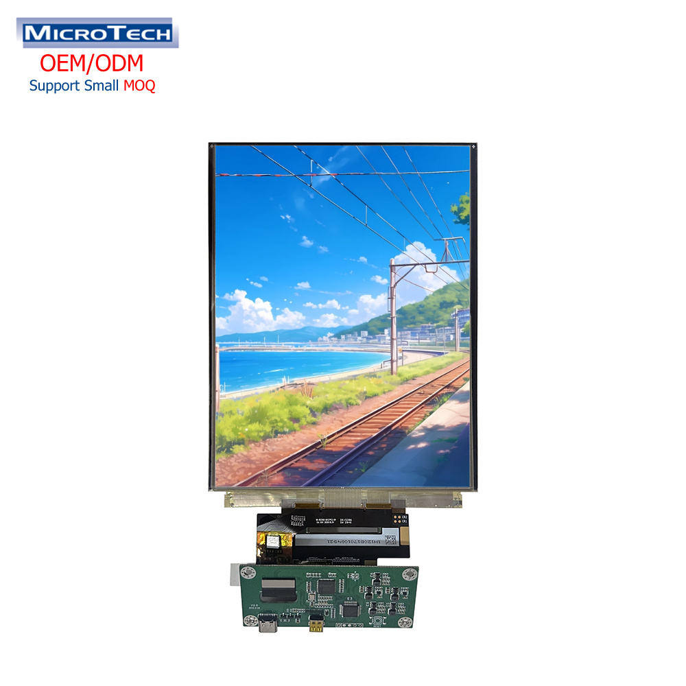 300 Nits 7.8 inch AMOLED Display 1440x1920 MIPI Interface Square OLED Flexible LCD Display for Hat and Clothing