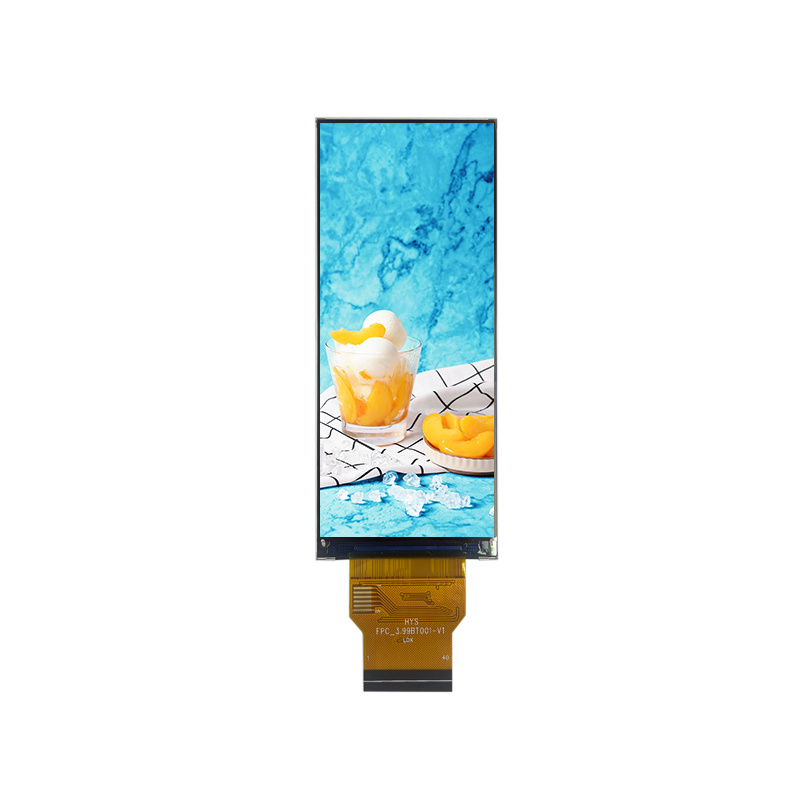 Customized 4.0 Inch 400*960 RGB Interface 450 Nits Bar Type LCD Display Module