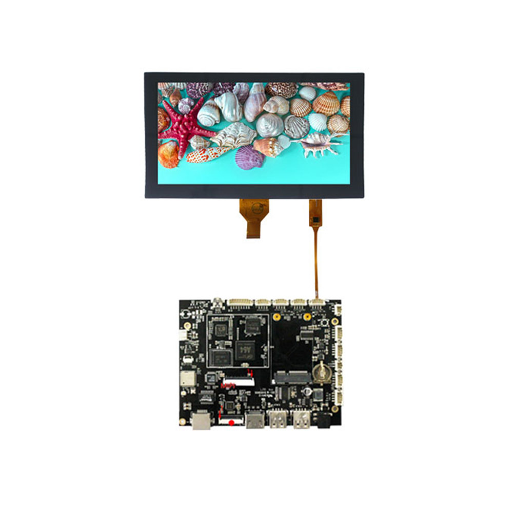 All Winner A64 Motherboard Android System With 7-Inch To 24-Inch TFT Display With Touch