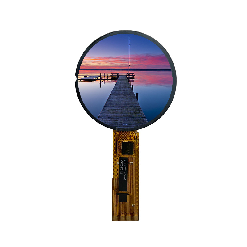 1.39 Inch 360*360 HD Circular Ultra-Thin TFT LCD Display Modules With MCU Interface