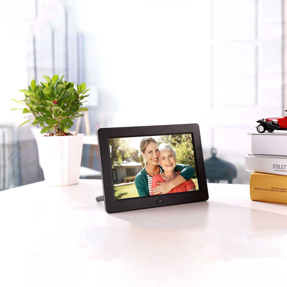 10.1 Inch WiFi Digital Picture Frame With 1280 * 800P IPS Touch Screen HD Disply