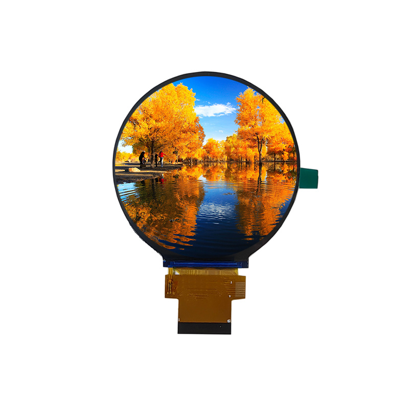 2.8 Inch Circular TFT LCD Display 480*480 SPI Interface 800 Nits