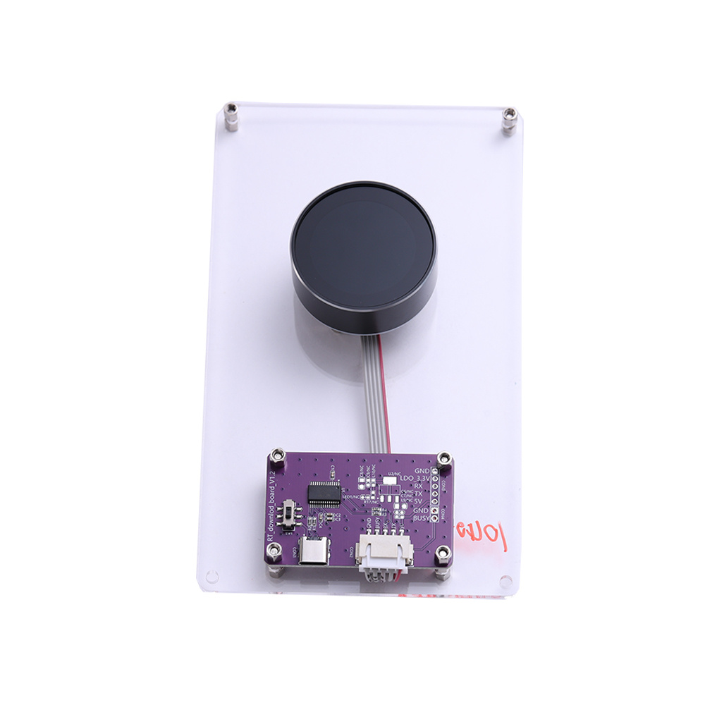 240*240 Knob Display 1.3 Inch Round Ips Tft Lcd Module Rotary Switch For Home Appliance
