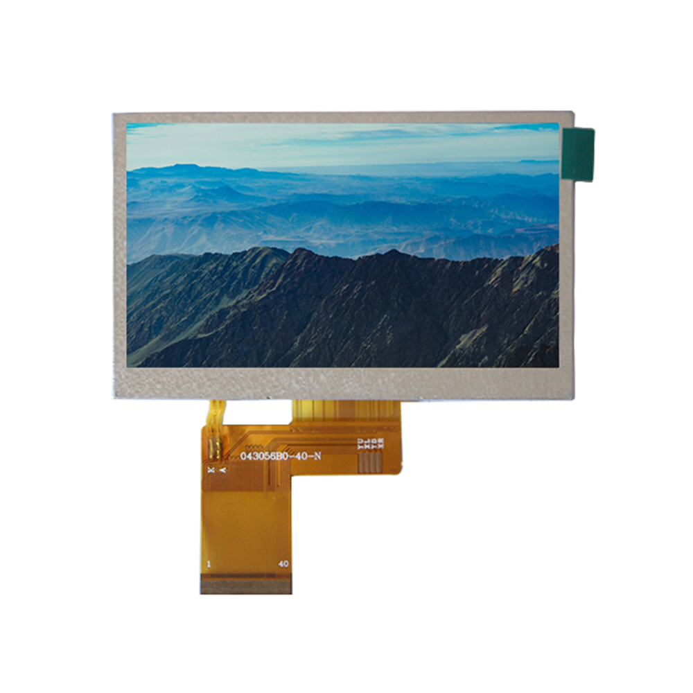 4.3 Inch 1000 Nits High Brightness lCD Display Module 800X480 Resolution RGB Interface