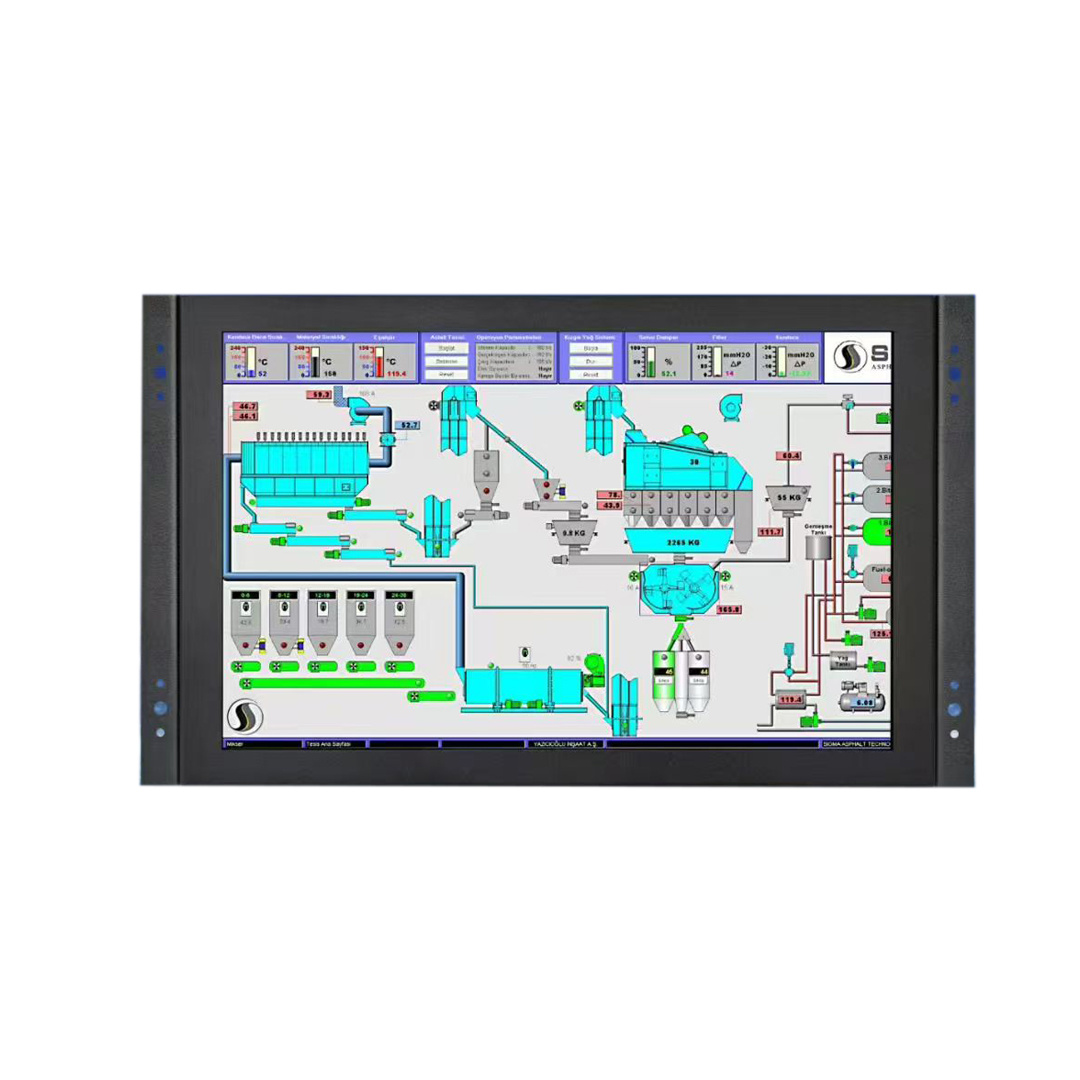13.3-Inch Open Frame Hd Monitor 1920*1200 Ips Screen Full Viewing Angle 100% SRGB Industrial Monitor