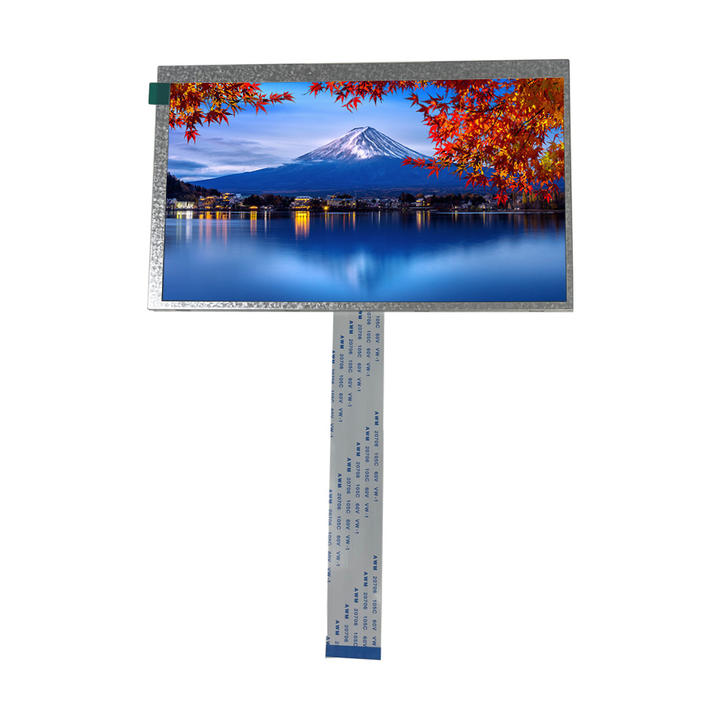 7.0 Inch 1024X600 ER54477 Driver IC 40 Pin TFT LCD Screen With MIPI Interface