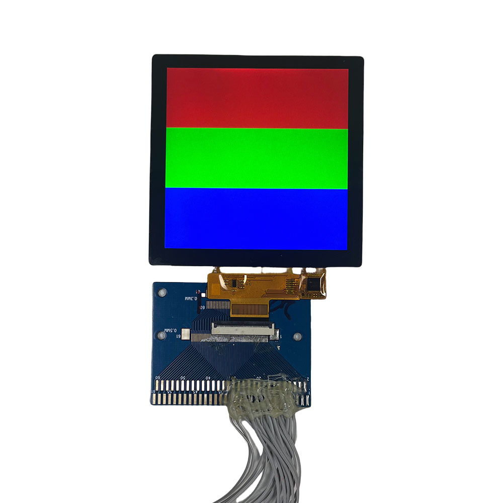 3.95 Inch 720*720 IPS Display MIPI Interface LCD Screen With ST7703 Driver IC