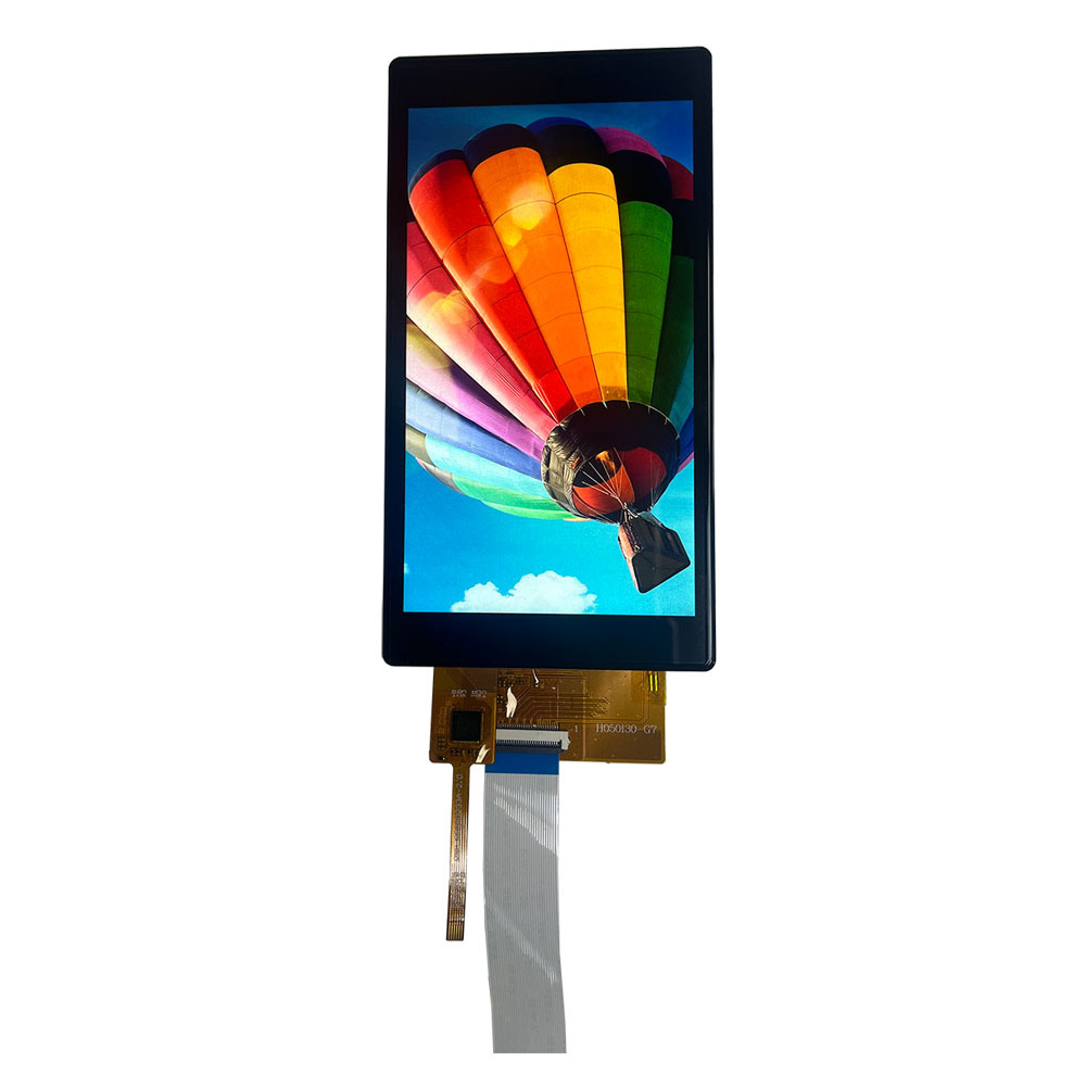 5.0 Inch 720*1080 Mipi Interface 600 Nits Tft Lcd Display