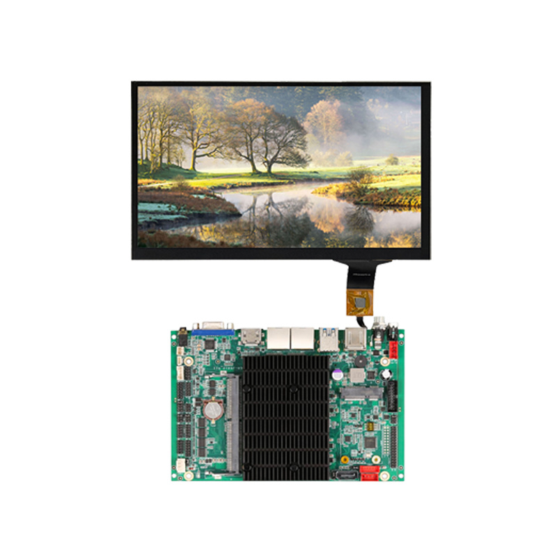J6412 Motherboard + Display Solution X86 Window/Linux System Can Be Equipped With 7 To 24 Inch TFT With Touch Screen