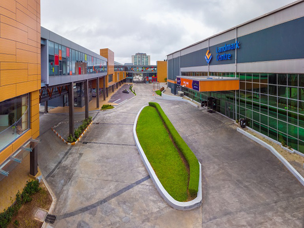 Shopping mall project