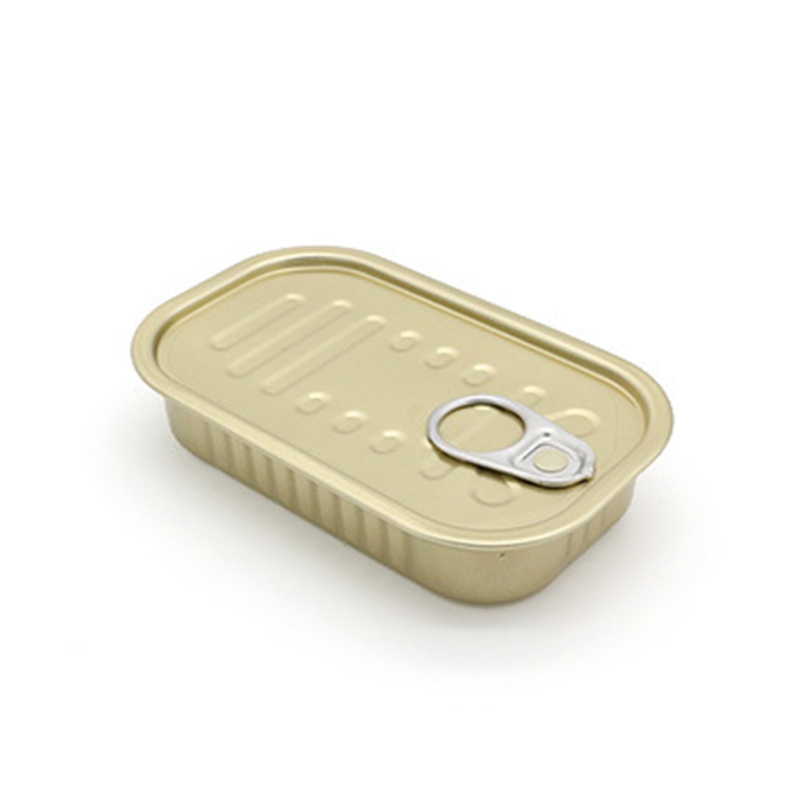 Two-piece square can body Two-piece square can body
