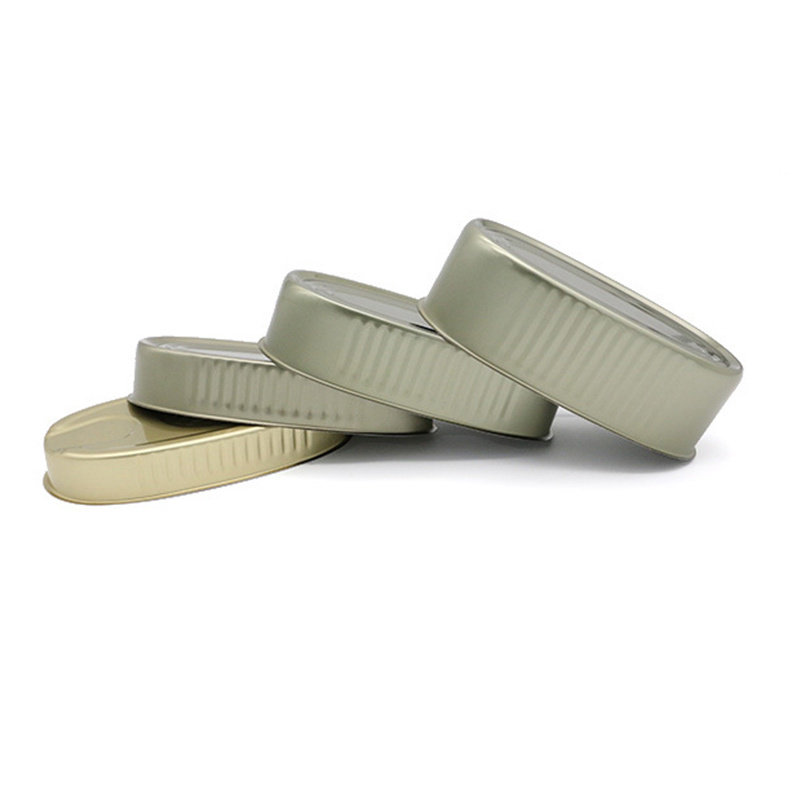 Two-piece oval and long round can body Two-piece oval and long round can body