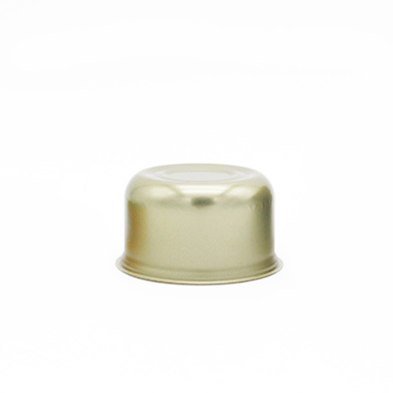 Two-piece round bowl and cone cans Two-piece round bowl and cone cans