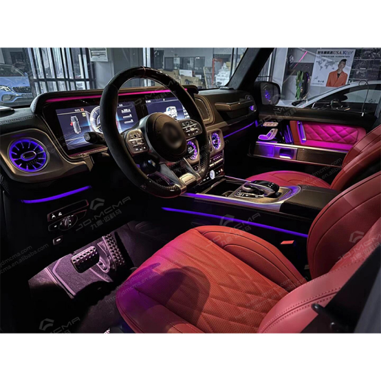 Exploring the Luxurious Interior of the Mercedes G-Wagon: A Comprehensive Overview