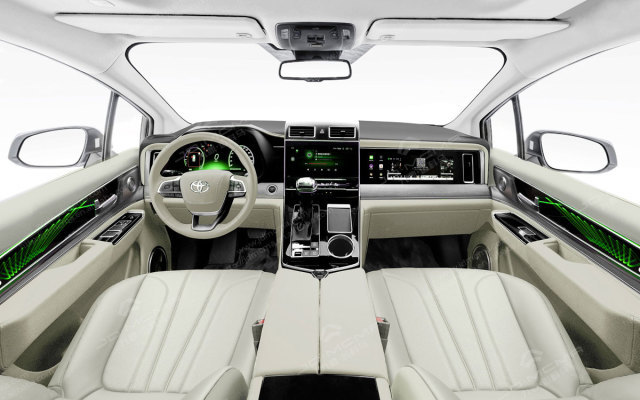 The Must - Have Toyota Sienna Interior Upgrade Kit