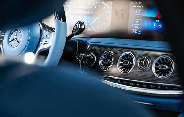 Interior upgrades can be achieved by replacing or improving existing interior components