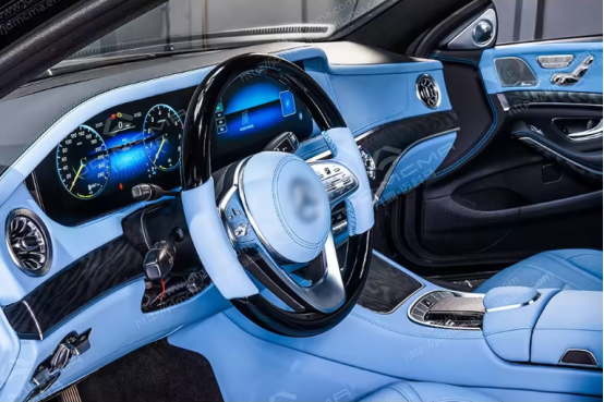 The Luxury and Opulence of the S Class Maybach Interior