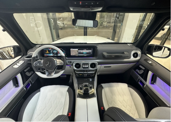 Transforming the G63 Interior: A Journey of Upgrade and Luxury