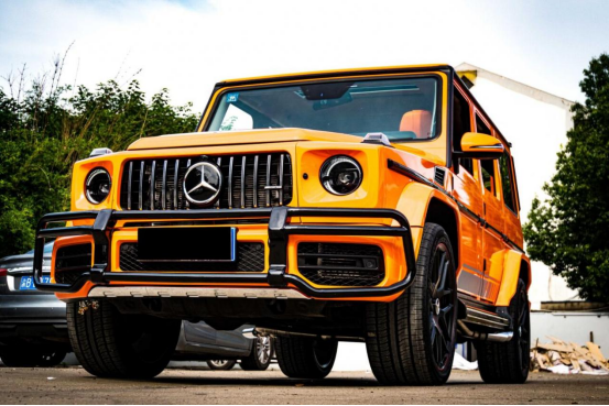 Elevating the G63 Interior: A Transformative Upgrade Journey