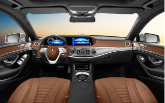 The Stunning S Class Interior 2013: A Masterpiece of Luxury and Innovation
