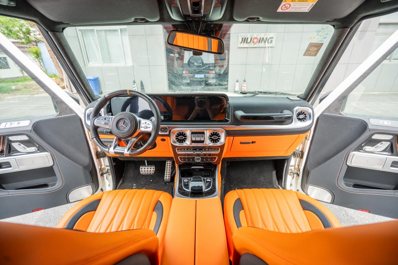 Interior car components