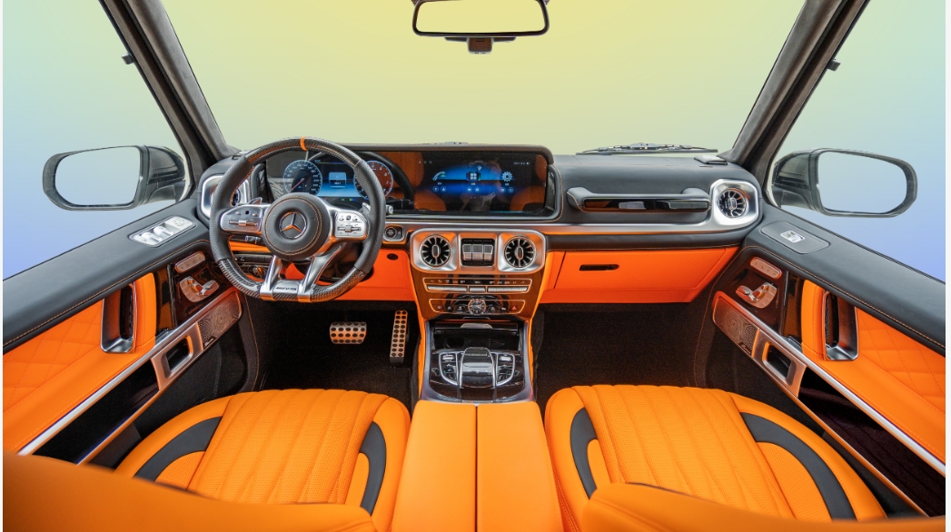 Upholstery kits for cars