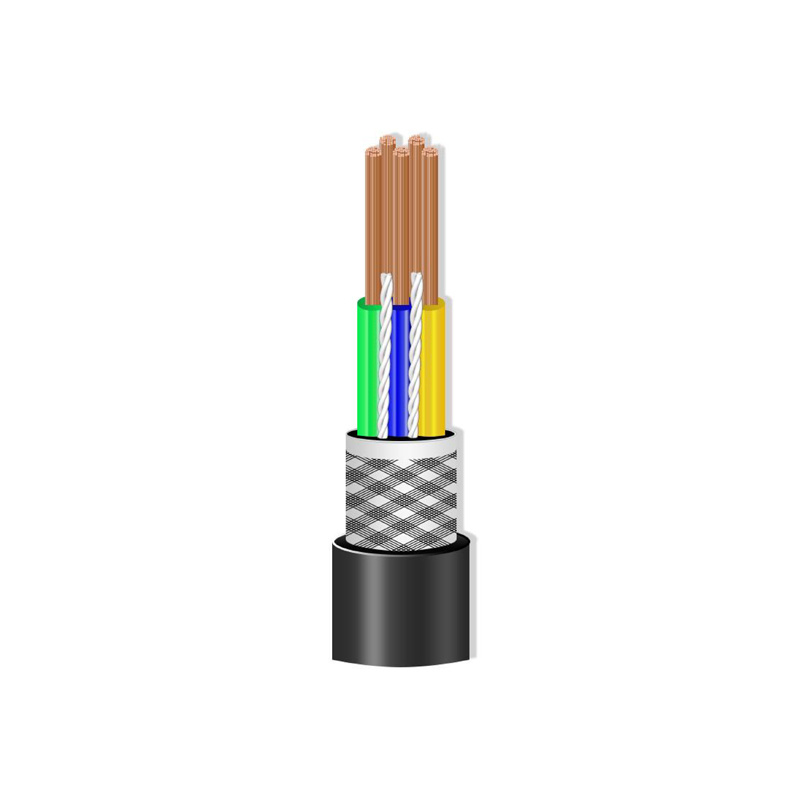 Shielded control cable