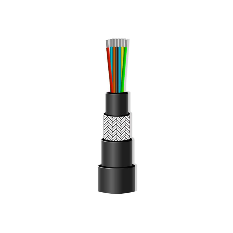 Rubber sheathed tinned copper braided shielded cable