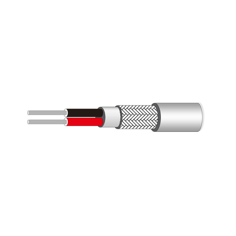 PVC insulated tinned copper braid shielded PVC sheathed shielded cable