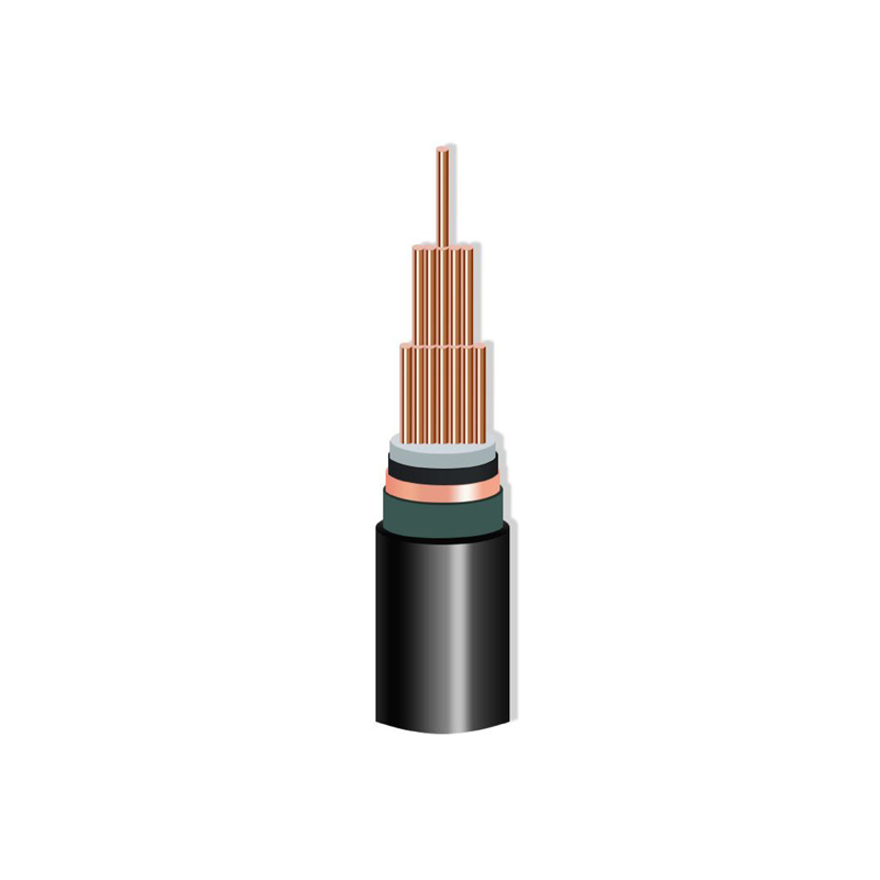 High voltage oxygen-free copper core cable