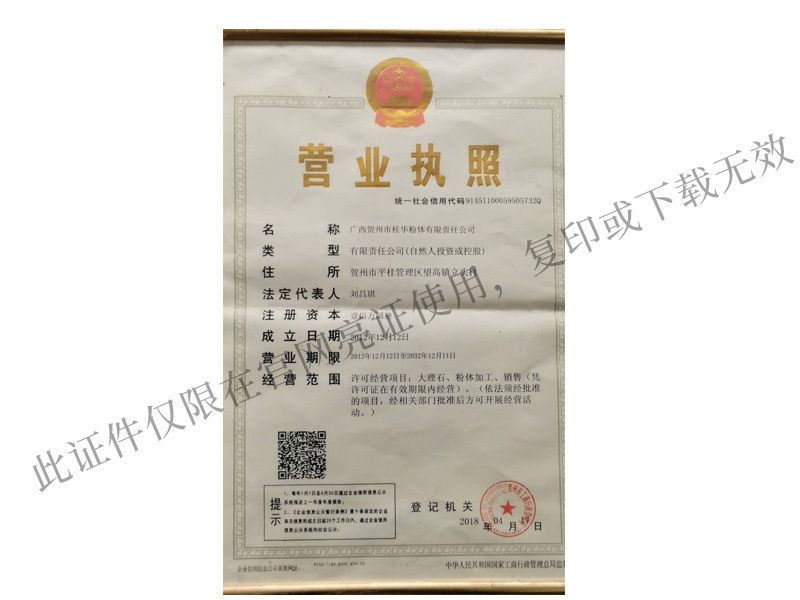 Business License