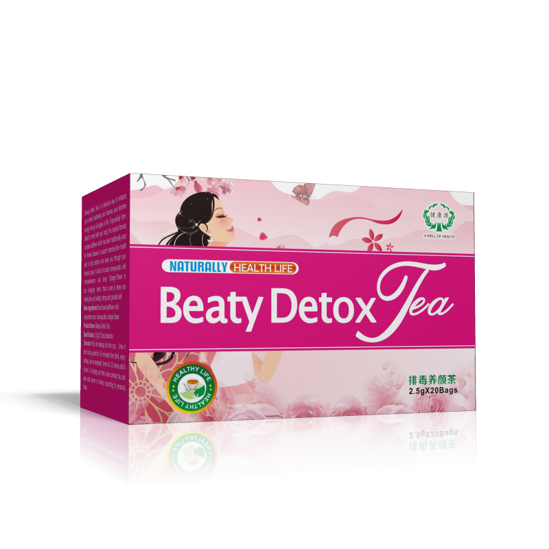 Beaty Detox tea