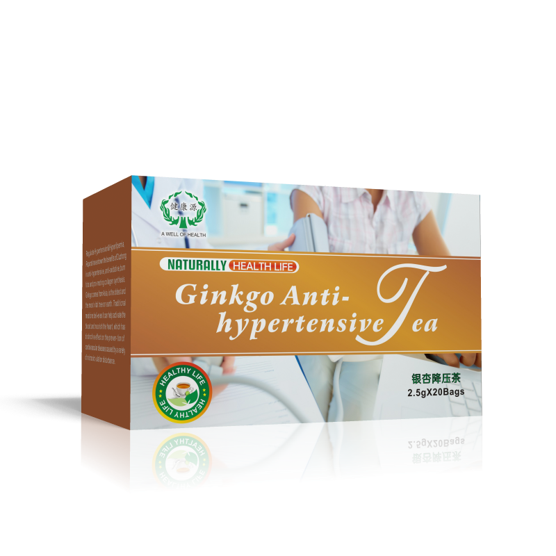 Ginkgo Anti-hypertensive tea