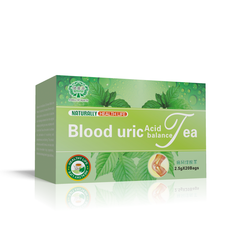 Blood uric acid balance tea