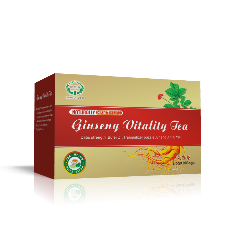 Ginseng Vitality Tea